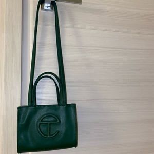 Dark green Telfar mini